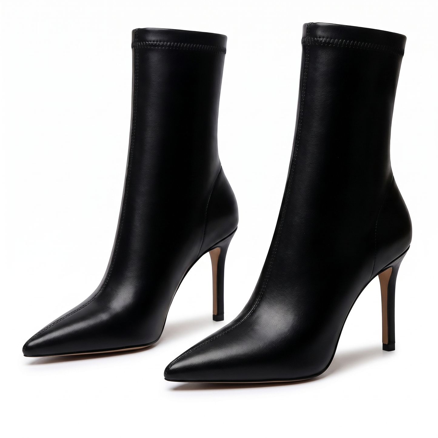 Pointed Toe Boot Midnight Silhouette
