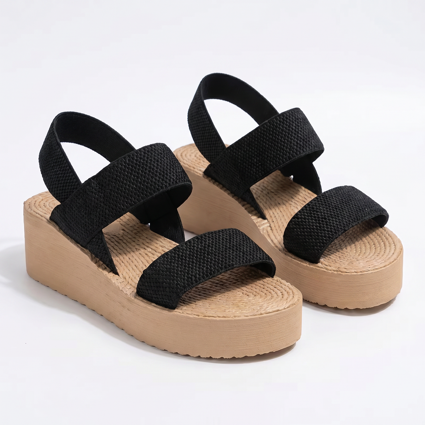 Black Sandal Ethereal Noir