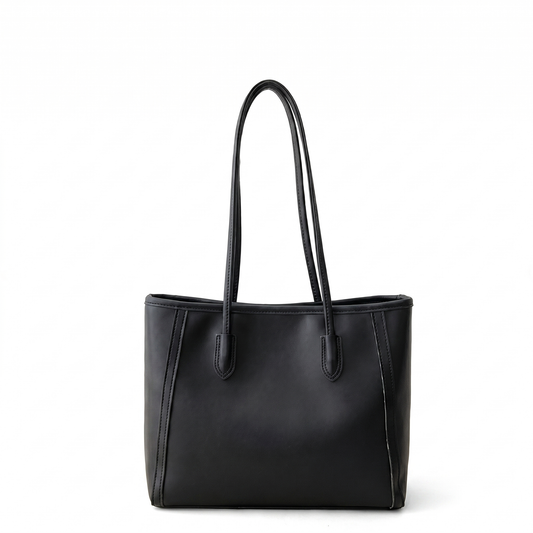 Black Tote Bag Midnight Noir