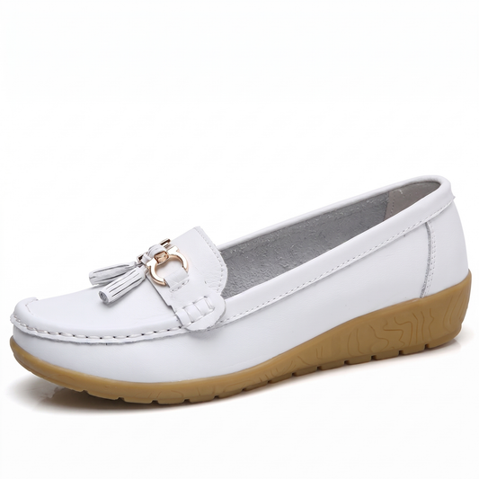 White Loafer Ivory Serenity